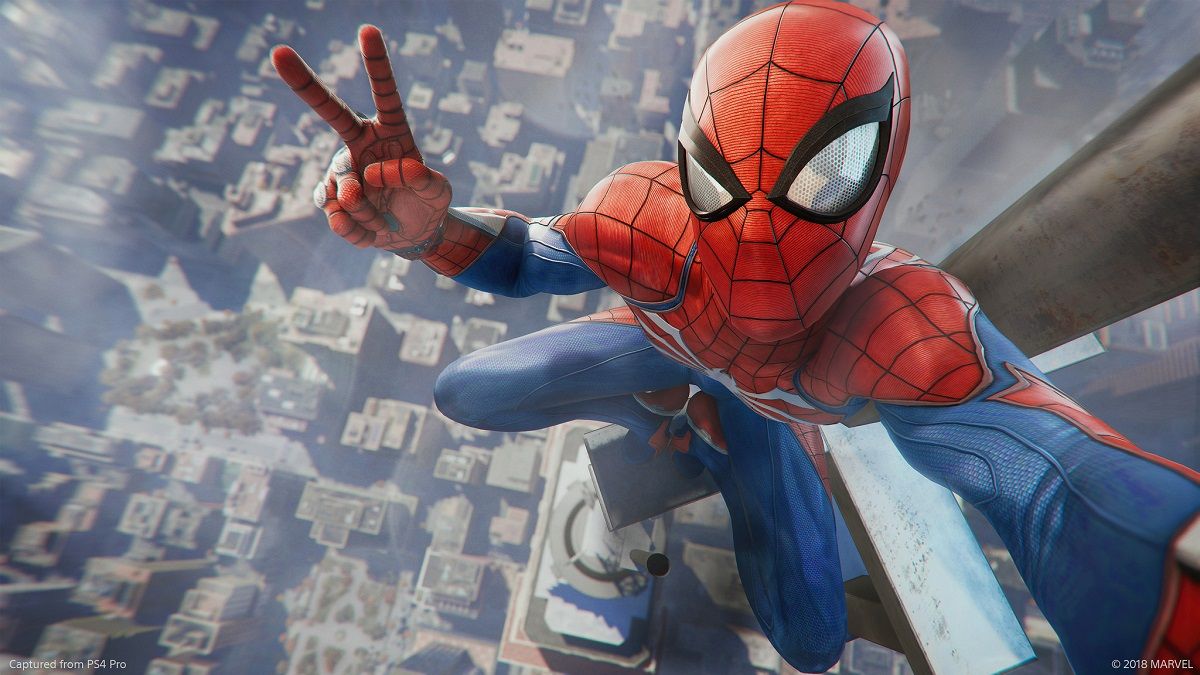 Mostrado por primera vez el traje clásico en Spider-Man - AllGamersIn