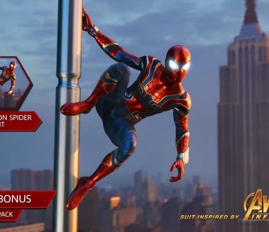 Iron Spider, de Vengadores: Infinity War, será un traje en Spider-Man