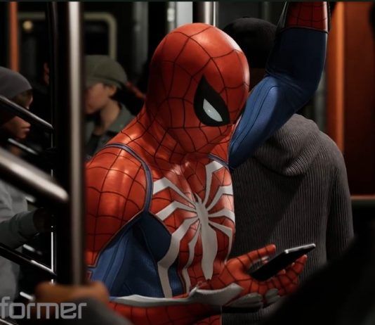 Usaremos el metro para los viajes rápidos en Spider-Man