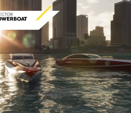 Surca los mares de The Crew 2 con la Jaguar Vector V40R Powerboat