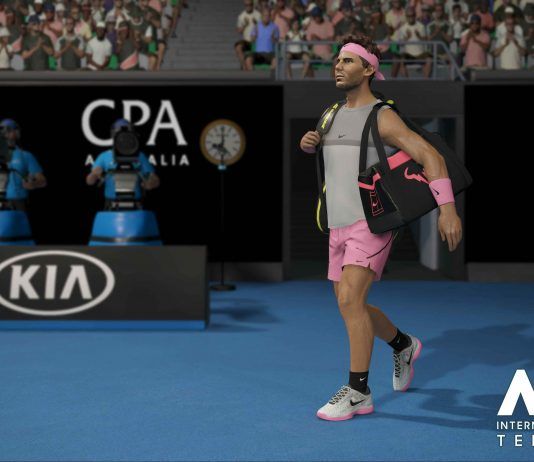 AO International Tennis ya disponible en todo el mundo