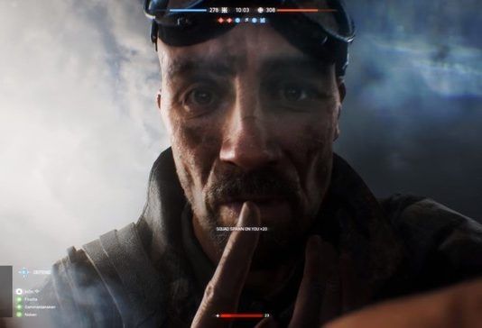 Primer y brevísimo anticipo en video de Battlefield V