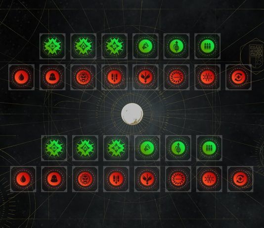 Destiny 2: Matriz Prismática y los modificadores de los asaltos heroicos