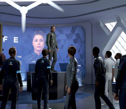 El arte detrás de Detroit: Become Human