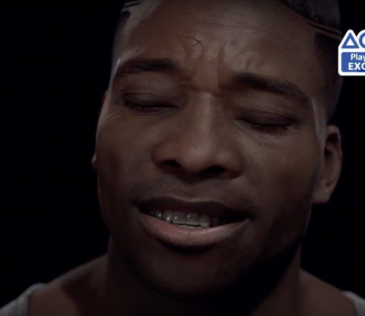 Luther canta a los droides de Detroit: Become Human... aguantar