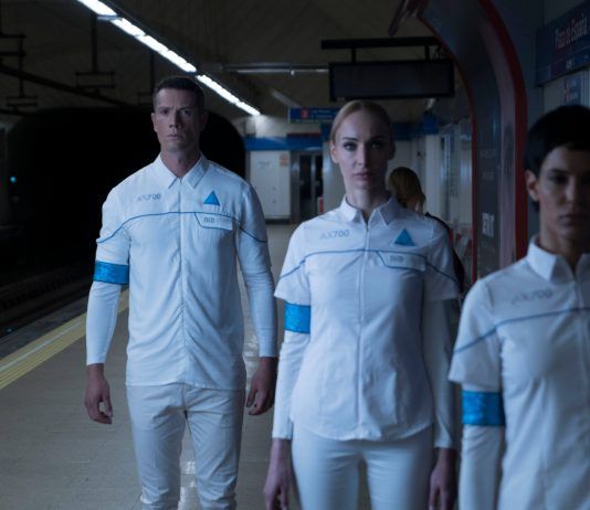 Madrid recrea cómo sería vivir con los androides de Detroit: Become Human