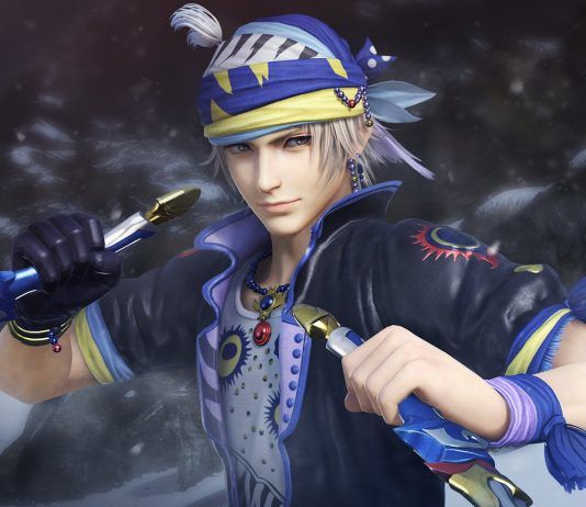 Locke Cole se luce en nuevos gameplays de Dissidia Final Fantasy NT