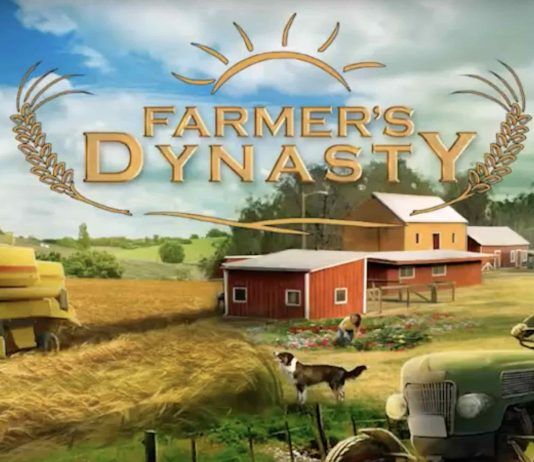 Ve preparando la cosechadora, Farmer’s Dynasty ya se puede reservar