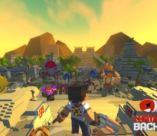I Hate Running Backwards ya disponible en PlayStation 4