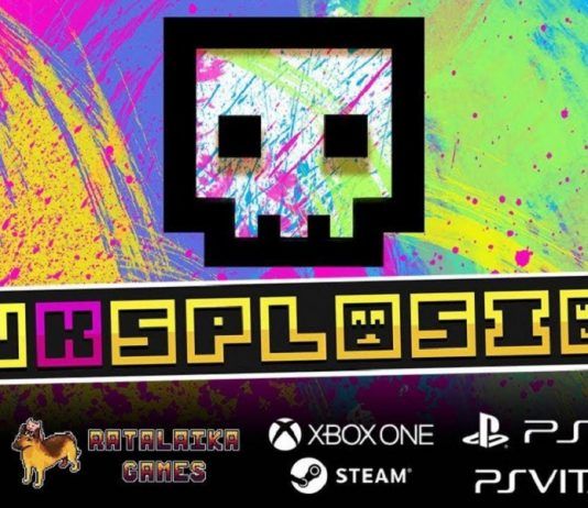 InkSplosion llegará a PS4 y PS Vita InkSplosion