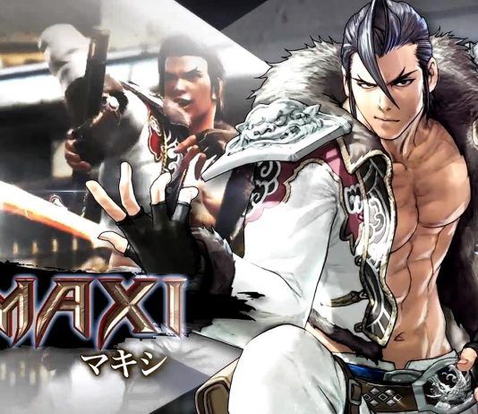 Así es Maxi, que volverá con sus nunchakus a Soul Calibur VI