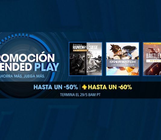 PlayStation Store América: promoción 'Venta Extended Play'