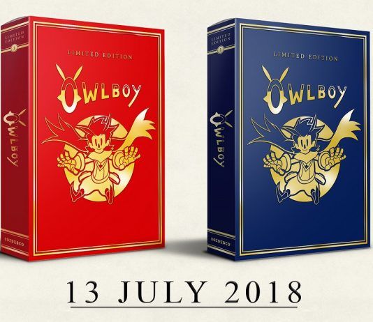 Así es la Limited Edition de Owlboy, disponible en julio