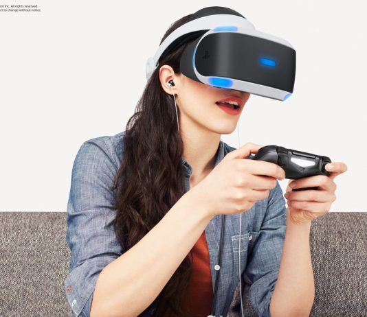 Descubierta una patente de Sony para un dispositivo PS VR sin cables