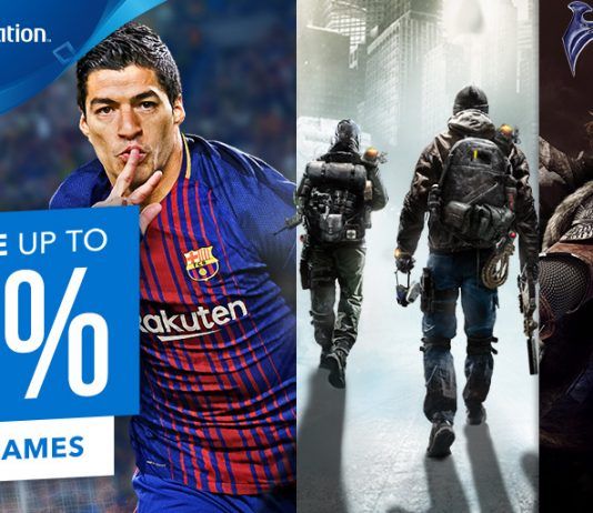 Grandes descuentos en PS4 con la promoción "Ahorra hasta un 60%"