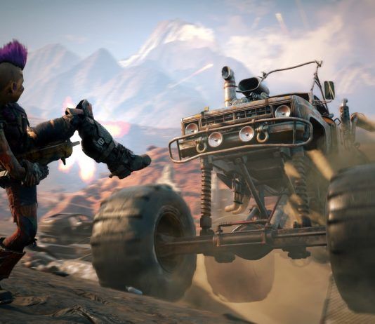 El nuevo gameplay de RAGE 2 muestra las nuevas facciones y el combate de vehículos