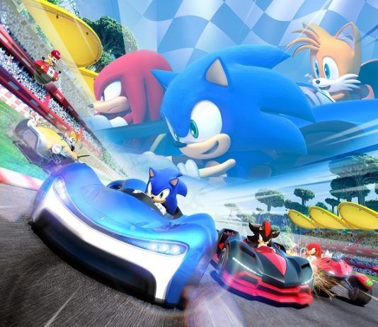 Nuevo tráiler e imágenes oficiales de Team Sonic Racing
