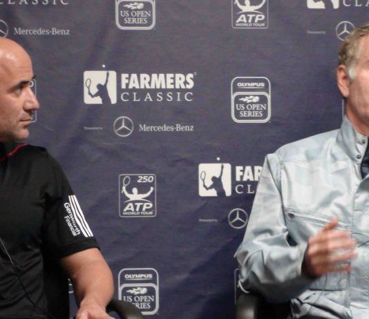 McEnroe y Agassi se exhiben en un nuevo gameplay de Tennis World Tour