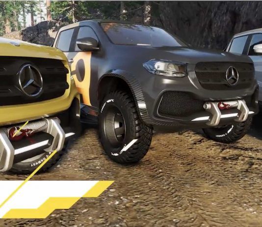 La Clase X de Mercedes será una gran opción en The Crew 2