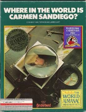 Where_in_the_World_Is_Carmen_Sandiego_1985_Cover