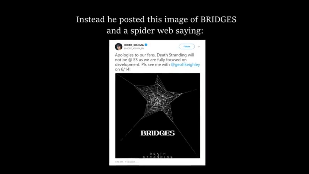 bridges tweet