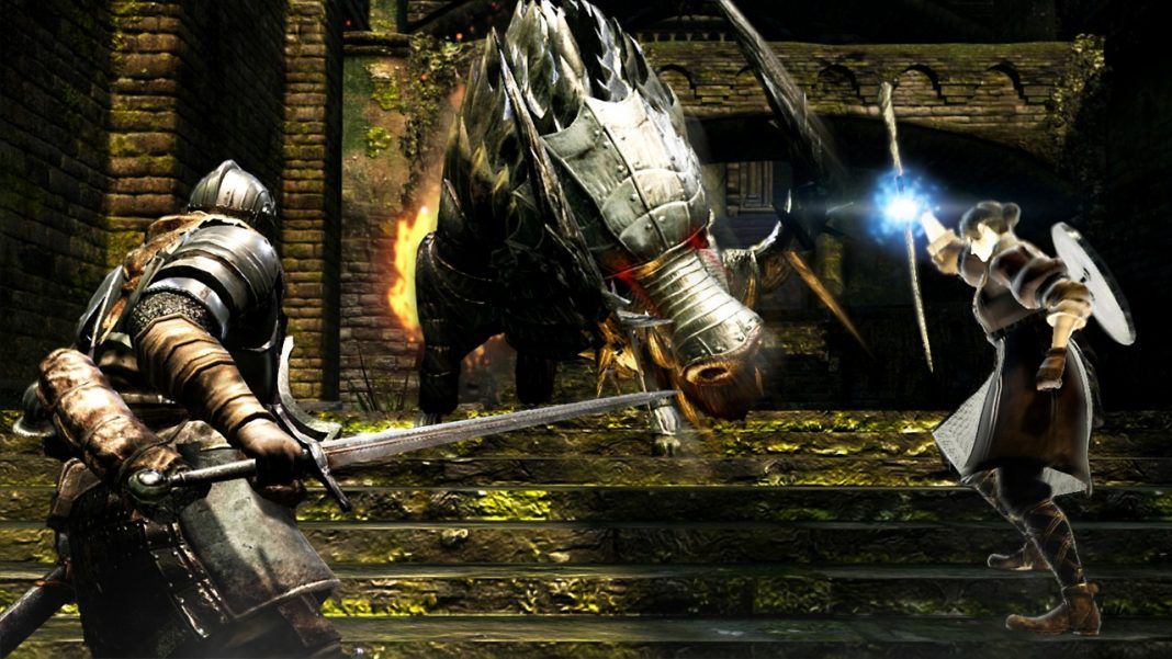 dark souls remaster