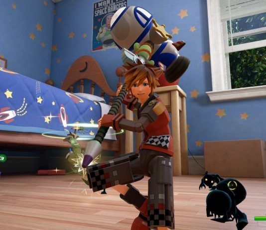 Conoceremos la fecha de Kingdom Hearts III el mes que viene; nuevas capturas