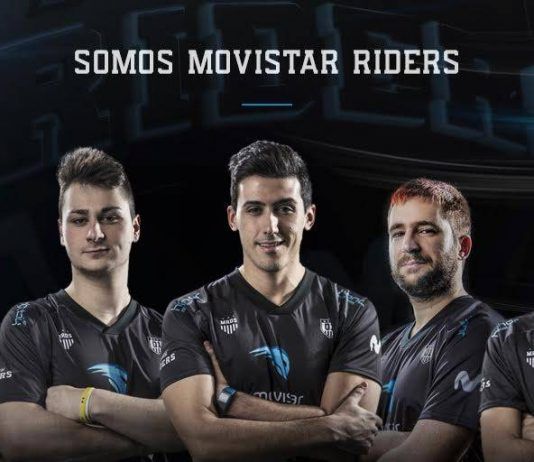 El equipo eSports de Movistar Riders estará presente en el próximo Live Gamers Show