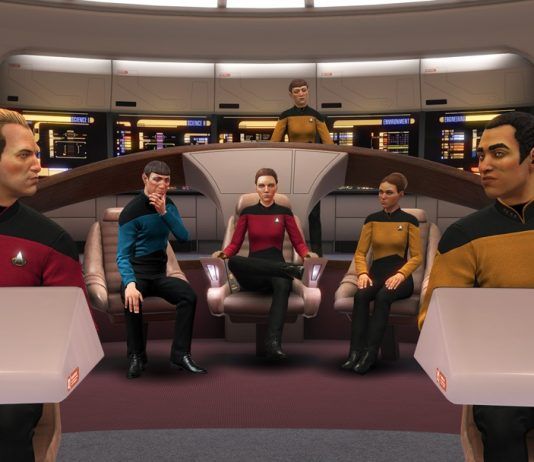 Star Trek: Bridge Crew recibirá la expansión The Next Generation