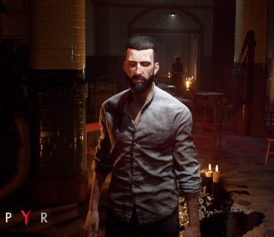 Nuevo tráiler de Vampyr: convertirse en vampiro nunca fue tan bestia