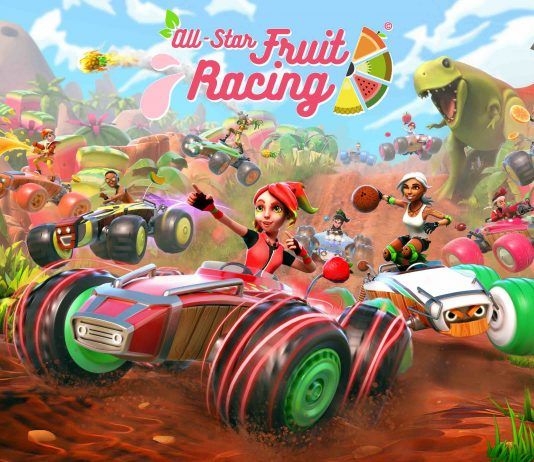 ¡Jefe de equipo estoy a tope de vitaminas! All-Star Fruit Racing estrena gran descuento en la eShop