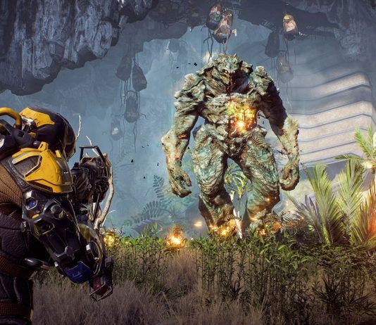Regístrate a la prueba Alfa de Anthem para PlayStation 4