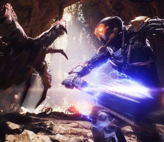 Nuevo gameplay de Anthem centrado en la exploración