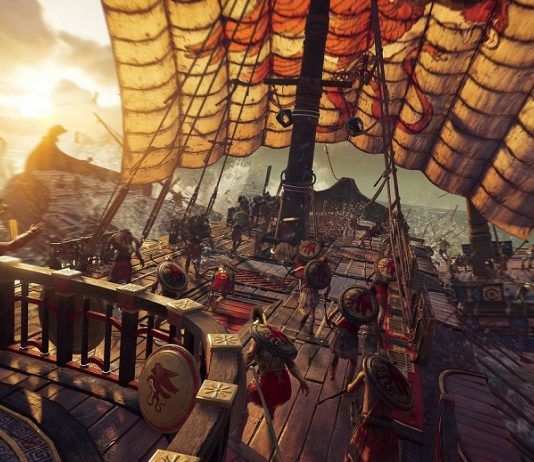 Nuevo tráiler en 4K de Assassin's Creed Odyssey sobre su juego naval