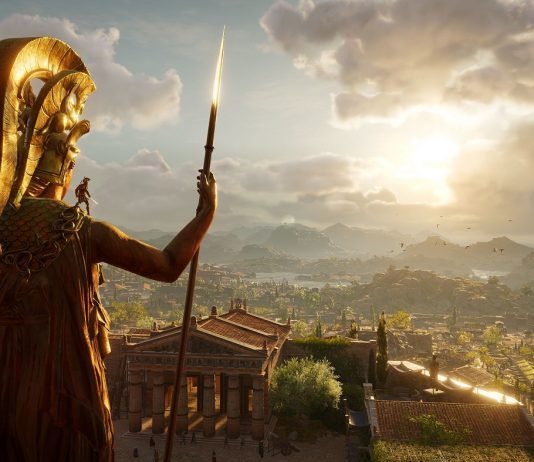 Así lucen las vistas de Grecia de Assassin's Creed Odyssey en 4K