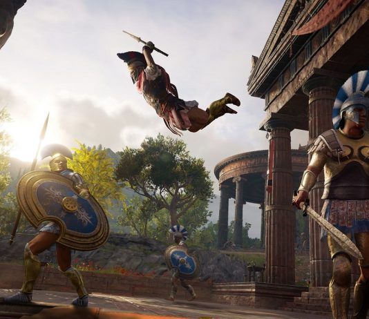 Consigue el Spartan Starter Pack gratuito para Assassin's Creed Odyssey