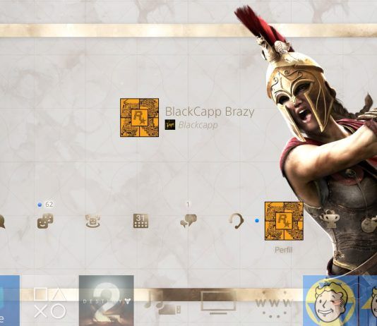 Decora tu PS4 con este tema gratuito de Assassin’s Creed Odyssey
