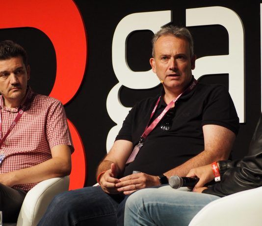 Maja Moldenhauer, Shawn Layden y Todd Howard se pasaron ayer por la Gamelab