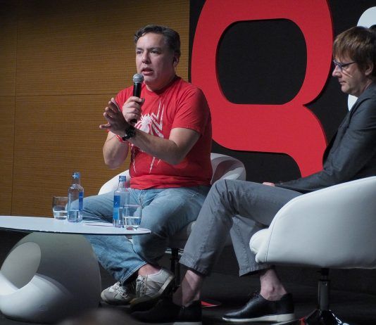 Así fue la entrevista de Mark Cerny a Shawn Layden en la Gamelab 2018