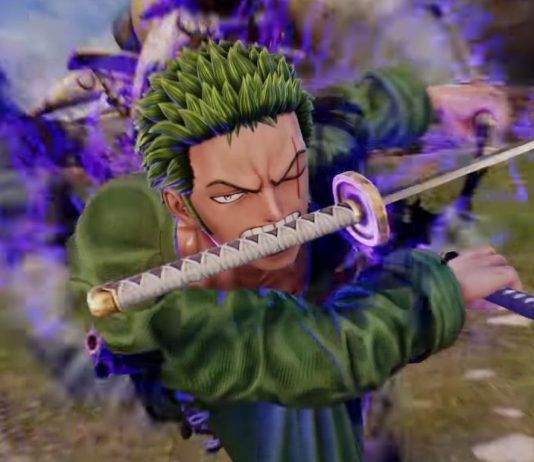 Zoro se enfrenta a Sasuke en el nuevo gameplay de Jump Force