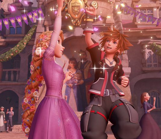 Kingdom Hearts III invade el metro de Tokio