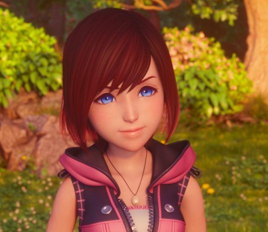 Kingdom Hearts III luce a Kairi en nuevos artworks