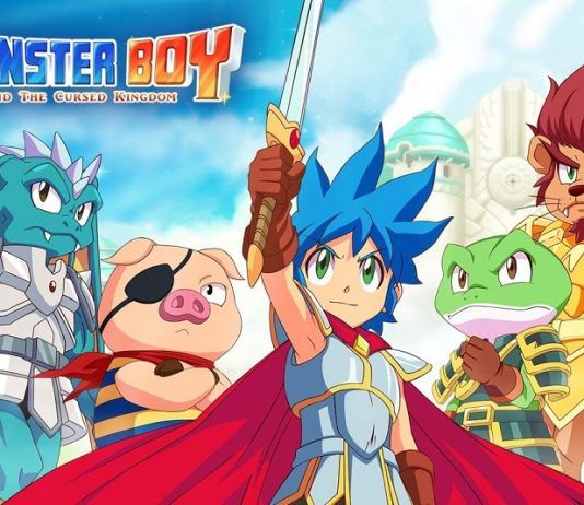 Monster Boy and the Cursed Kingdom ya disponible a 120 fps y 4K en PS5 mb