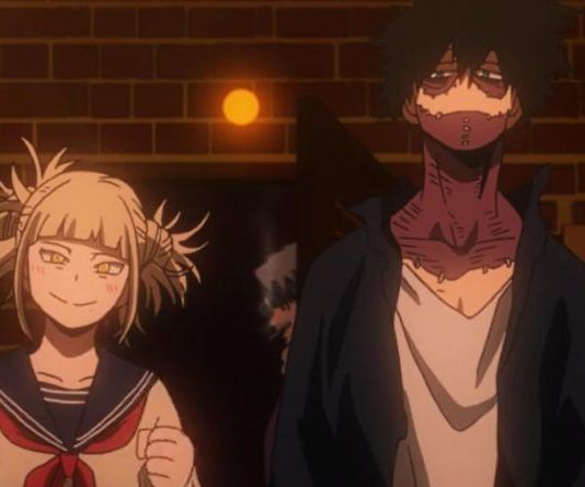 Himiko Toga y Dabi se unen a My Hero One's Justice