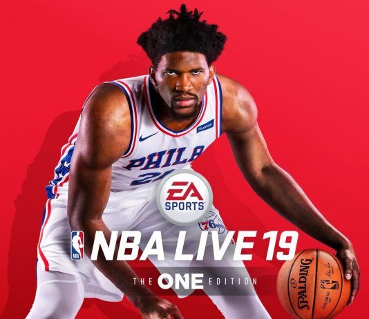 Joel Embiid será el jugador portada de NBA Live 19