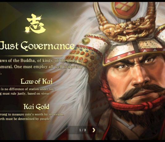 Tráiler de lanzamiento de Nobunaga’s Ambition: Taishi