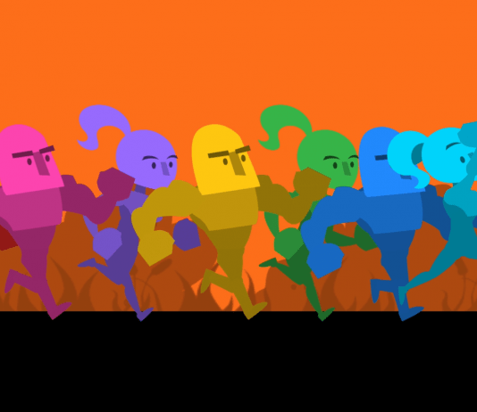 El color y la fiesta de Runbow ya tiene fecha para PS4