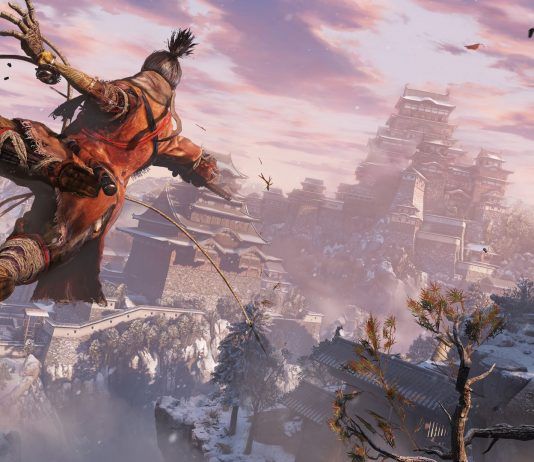 Sekiro: Shadow Die Twice ya tiene primeras capturas y detalles