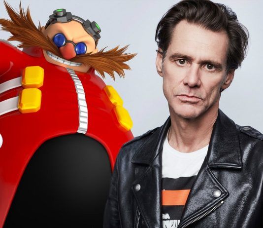 Jim Carrey podría ser Dr. Robotnik, el villano de la película de Sonic