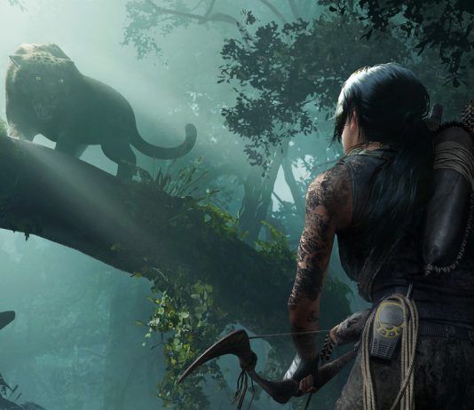 Lara se convierte en uno con la jungla en el nuevo gameplay de Shadow of the Tomb Raider